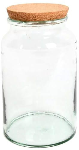Esschert Design AGG69 Half Open Terrarium Bottle Medium