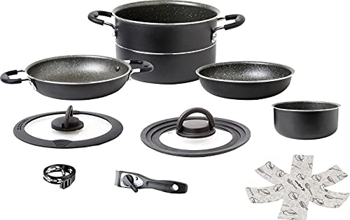 BRUNNER Pirate NG - Set di pentole