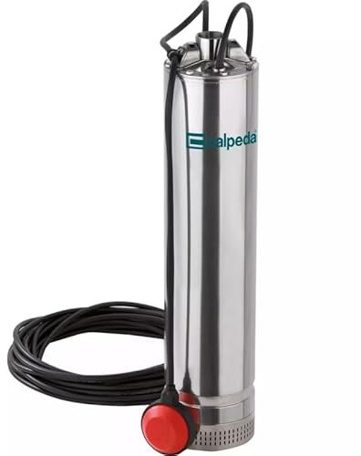 Pompa sommersa 5 Calpeda MPSM305CG 0,75 kW per pozzo fino a 4,5 m3/h monofase 220V