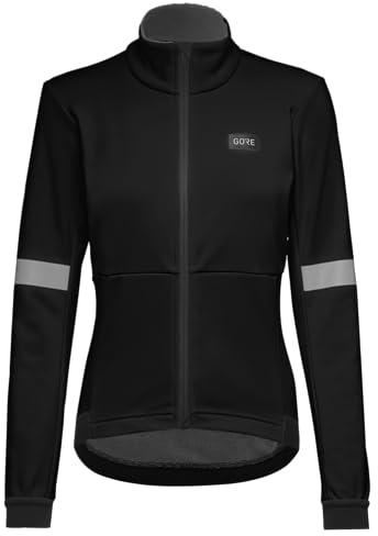 GORE WEAR Damen Tempest Jacke, Schwarz, 38 EU