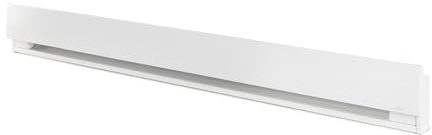 Stelpro High-End Electric Baseboard Heater, 500W 240V, 36-In Long x 2½-In High Compact Convection Heater for Rooms up to 50 sq. ft, Top-Of-The-Line, Discreet Design, Prima Series (ASPRL0502W) – White