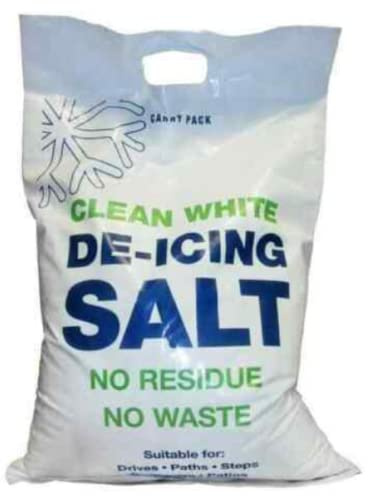 De-Icing Rock Salt White 10kg Clean White Paths Drives Steps Gritting (10)