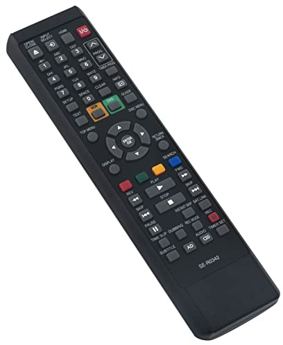 SE-R0342 Replacement Remote Control Fit for Toshiba DVD VCR VIDEO CASSETTE RECORDER DVR19DTKB DVR20KB