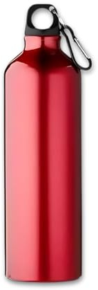 Generisch Individuell bedruckte Trinkflasche Pacific rot, 770 ml - personalisiert mit ihrem Bild oder Text!