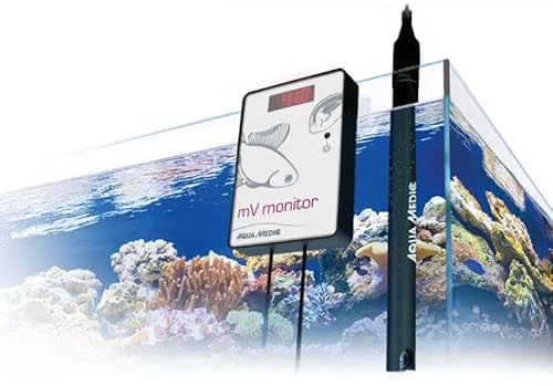 Aqua Medic mV Monitor, zur genauen Messung des Redoxpotentials