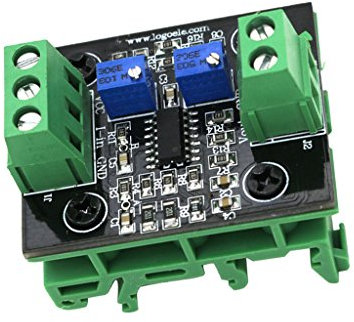 jojomis 4-20ma Current-Voltage Converter Card Transmitter Conversion Module with
