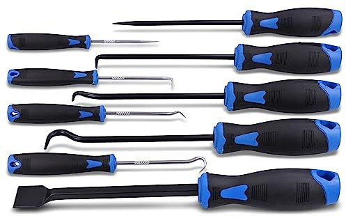 ENVA MADE FOR QUALITY Nadel, Haken und Schaber Satz 9TLG. Simmering Haken Set präzises