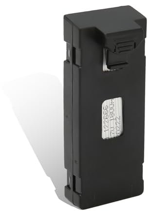 flexman 3,7 V 1800 mAh RC Drohnen Akku Zubehör, ABS RC Flugzeugbatterie, RC Aircraft RC Drone Akku RC Drohne Lithiumbatterie für E88 E88PRO E88MAX E525 E99 E99PRO P1 P5PRO K3 S1 P8
