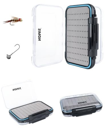 NØMIS Kleinteilebox Tacklebox Jigköpfe Spoonbox Fliegenbox
