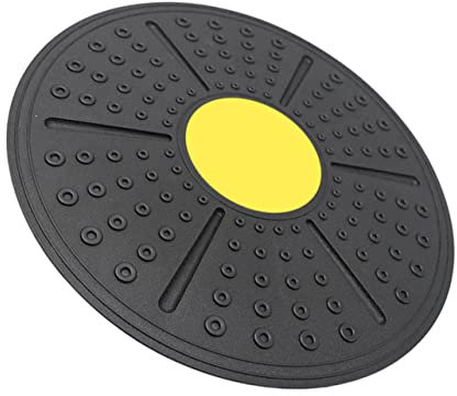 VANZACK Balance-trainingsgerät Fitness-balance-board Drehung Für Gleichgewicht Und Koordination Aus Hochwertigem Pp-material Robust Und Langlebig Für Übung Und Rehabilitation