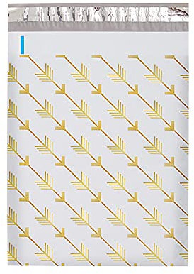 Versandtaschen,Versandbeutel 100 Stück Pack Design Kleidung Postbeutel PE Wasserdichte Poly Kuriertaschen Nettes Muster Selbstversiegelnde Versandtaschen Umschlag Posttasche(Color:32x45x4cm C)