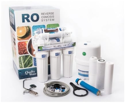 11 Stufen Umkehrosmose Anlage Wasserfilter