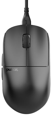Pulsar Gaming Gears X2H Souris Gaming Filaire, Moyenne, Noir