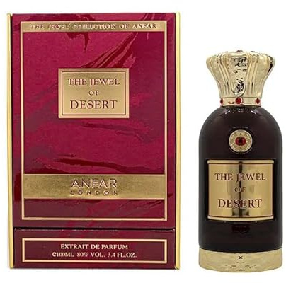 Jewel Of Desert (100 ml) | Musky Vanilla Perfume For Women, Fragrance For Women | Passion Fruit, Lily Of The Valley, Sandalwood Notes Perfume - Exclusively at London Musk
