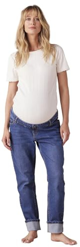 ENVIE DE FRAISE Jean Slim de Grossesse Denim Brut 46