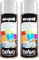 Nespoli Bomboletta Spray Aerosol Grigio Chiaro Ral 7035 400ml (Confezione da 2)