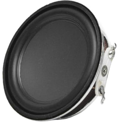 Altavoces internos de 45 mm con imanes internos de 4 ohmios y 5 W con bordes de poliuretano para aplicaciones multimedia y de sonido