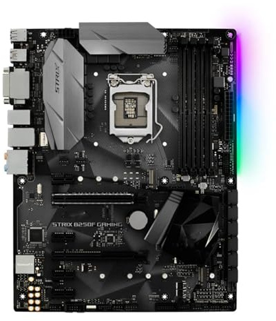 Carte mère Carte mère Fit for ASUS ROG Strix B250F Gaming for Ordinateur de Bureau, Socket LGA 1151, DDR4, SATA3, USB 3.0