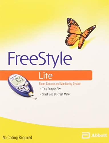 FreeStyle Lite, Blood Glucose Monitoring System - 1 ea