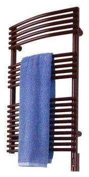 Runtal STREG-3420-9002 Solea Electric Towel Radiator Plug-In 34-in H x 20-in W Gray White