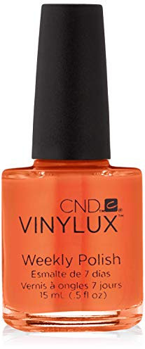 CND Vinylux Electric orange No. 112, 1er Pack (1 x 15 ml)