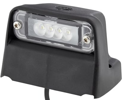 HELLA 2KA 010 278-051 Kennzeichenleuchte - Kennzeichenbeleuchtung