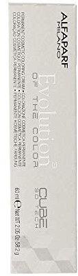 Alfaparf Evolution Of The Color Cube 7,4 Haarfärbemittel, 1er Pack (1 x 60 ml)
