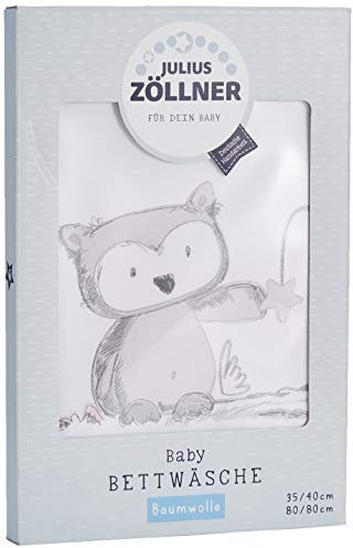 Julius Zöllner Bed Linen Bunny and Owl