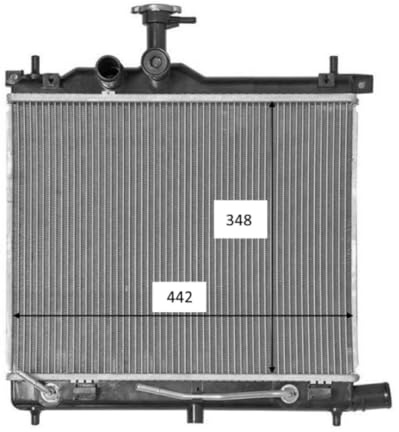 NRF Radiatore, Raffreddamento motore 58460