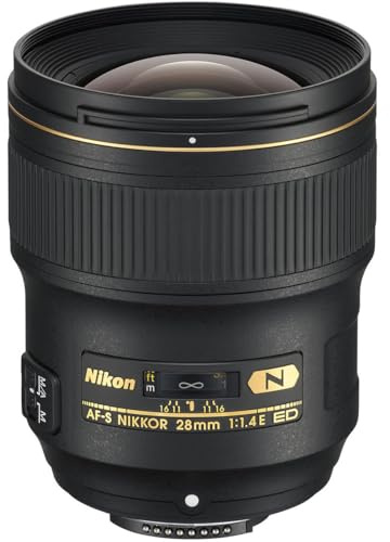 NIKON Objectif AF-S 28mm f/1.4E ED