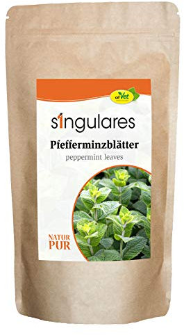 Singulares Pfefferminze 60 g | für eine naturnahe Fütterung von Tieren