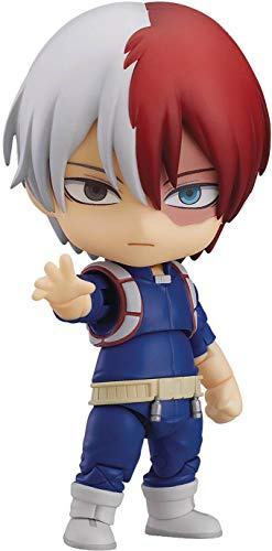 Good Smile My Hero Academia: Shoto Todoroki (Hero's Edition) Nendoroid Action-Figur, Mehrfarbig
