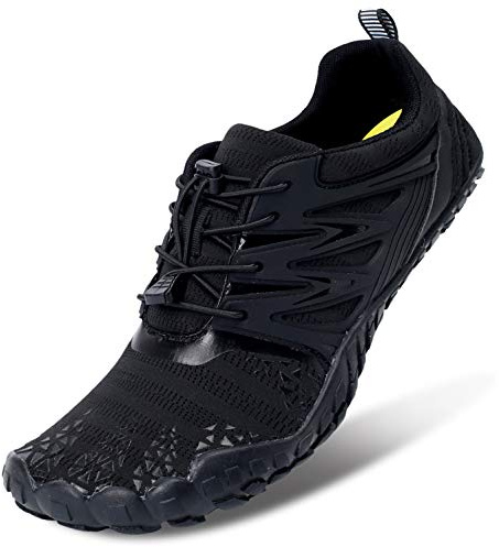 Womens and Mens Water Shoes Breathable Barefoot Athletic Aqua Shoes for Beach Swim Pool Diving Hiking Water Sports 10.5 Women/8.5 Men