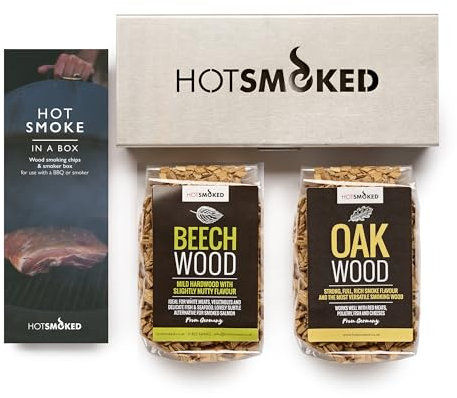 Hot Smoke in a Box BBQ Smoking Starter Kit
