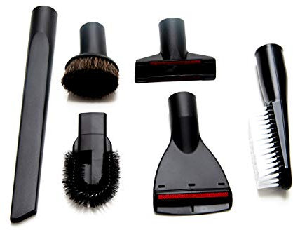Premium 6er Staubsauger/Düsen Set Bodendüsen -bürsten kompatibel mit Kärcher, Miele, Siemens, Samsung, AEG, Bosch, Panasonic, Philips