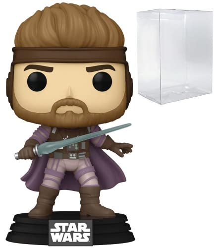 Star Wars: Ralph McQuarrie Concept – Han Solo Funko Pop! Vinyl-Figur (Bundled with Compatible Pop Box Protector Case)