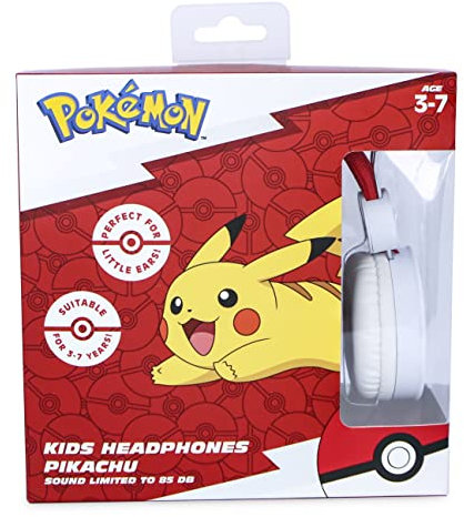 OTL Technologies Paw Patrol - Cuffie stereo per bambini, con limitazione del volume (max 85 DB) e fascia regolabile