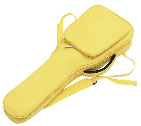 Vaguelly 1stück Ukulele Tasche Gepolsterte Atmungsaktive Und Bequeme Ukulelen-tasche Für Sopran Und Tenor-ukulelen Tragbare Aufbewahrung Für Zubehör Für Anfänger