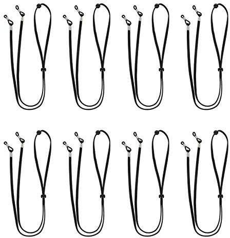 COHEALI Stoffbrillenseil 8-teilige Brillenkette Brillenband Modischer Brillenhalter – Fall Für Den Täglichen Gebrauch
