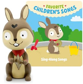 Tonies Favorite Children's Songs: Sing-Along Songs Audio Toy Figurine