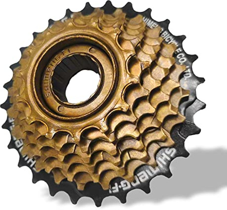 Vegena Cassetta a 7 velocità per bicicletta a ruota libera Tourney, ruota libera per bici, 7 velocità, volano per mountain bike, bici da strada, MTB, BMX