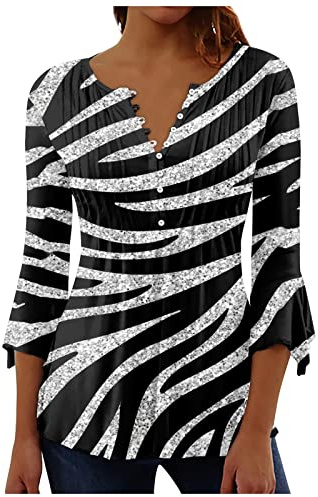 T-Shirt Damen Weiß Gardekostüm Netzoberteil Kleid Eng Cotton Linen Women's Pants Body Rückenausschnitt Sexy Oberteil Lockeres Tshirt Silvesteroutfit Glitzer