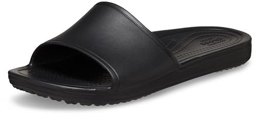 Crocs Women's Slide, Kadee Slide, Black, 6 UK Women