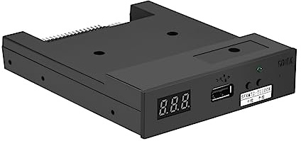 Emulador De Unidad De Disquete USB De 3,5, Emulador De Disquete Industrial SFRM72-TU100K, Para Equipos De Control Industrial: Protección De Datos Segura, Fácil Instalación, Interfaz USB De Seguridad