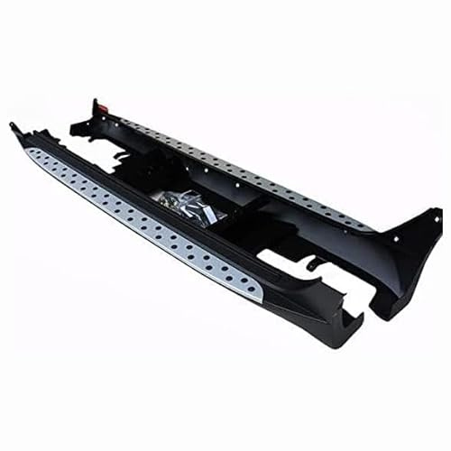 QCHIAN Coche Barra Paso Lateral para Hyundai IX35(Tucson IX) 2009-2017, Estribos Laterales, Escalones Laterales Barra Paso Pedales Lateral para Coche, Faldón Lateral Accesorios