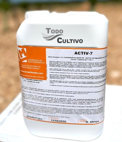 Mojante antiespumante tensoactivo no ionico para tratamientos fitosanitarios y herbicidas. 5 litros
