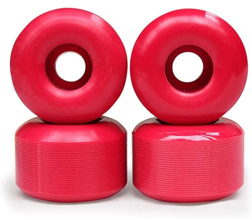Skateboard-Räder, Longboard-Cruiser-Skateboard-Räder, 54 x 36 mm, 99A, PU-Ersatzräder, Skateboard-Longboard-Räder, 4 Stück
