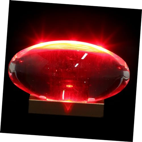 Homoyoyo Projektionslampe Glas Usb Nachttischlampe Vibe Licht Romantische Atmosphäre Tischdekoration Für Zuhause Restaurant Schlafzimmer