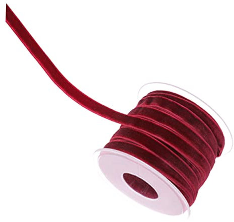SEWOART 1 Rolle Stoffband Mit 20 Yards Für Beflockung Diy Dekoration Unelastisch Langlebig Farblich Attraktiv Für Feste Und Verpackungen