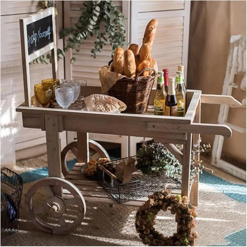 Pflanzenregal, Pflanzenständer für drinnen und draußen, Lagerschrank für Garten und Terrasse, Lagerregal auf Rollwagen, Garten-Pflanztisch, Werkbankschuppen mit Tischplatte (eine Farbe, 96 x 51
